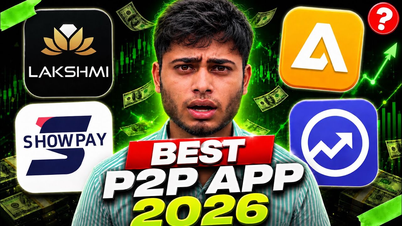 Best P2P Apps in India 2026 | Real Earning or Scam? Full Review