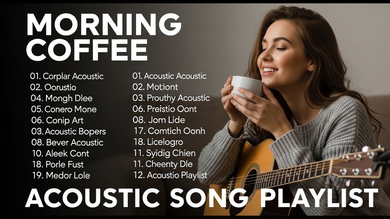Relax & Chill Romantic Acoustic Playlist Vol 【2145】