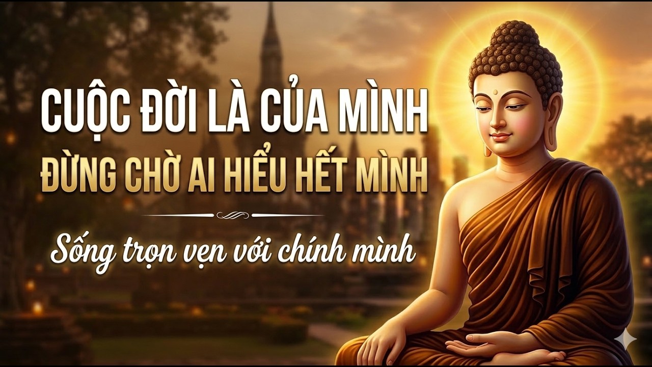 Cuộc Đời Là Của Mình, Không Cần Ai Phải Hiểu – Sống Sao Thấy Nhẹ Lòng Là Được