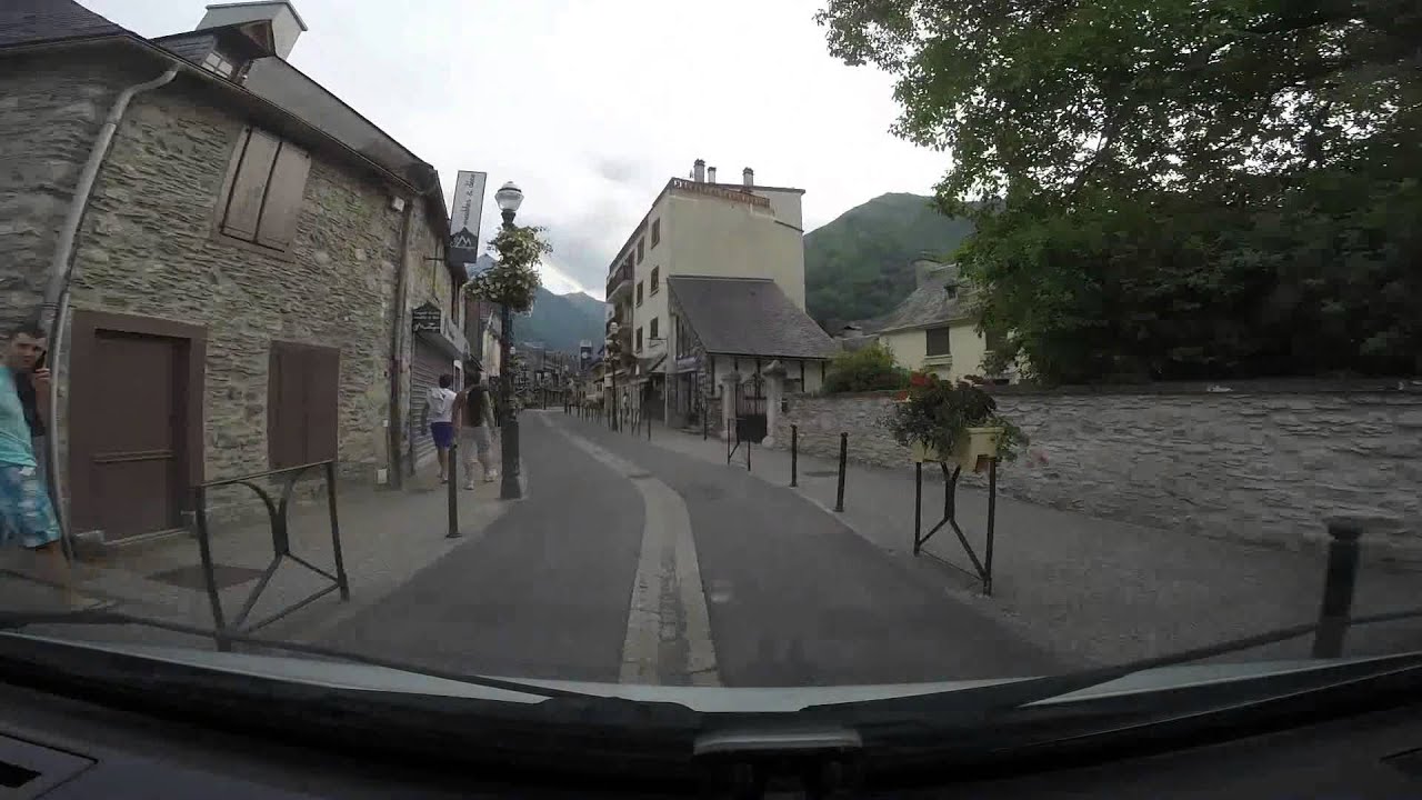 vidéo de Saint Lary Soulan vers Aragnouet ...
