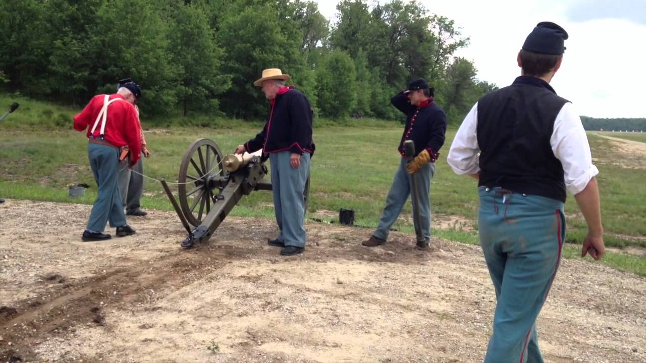 M1841 12pdr Mountain Howitzer
