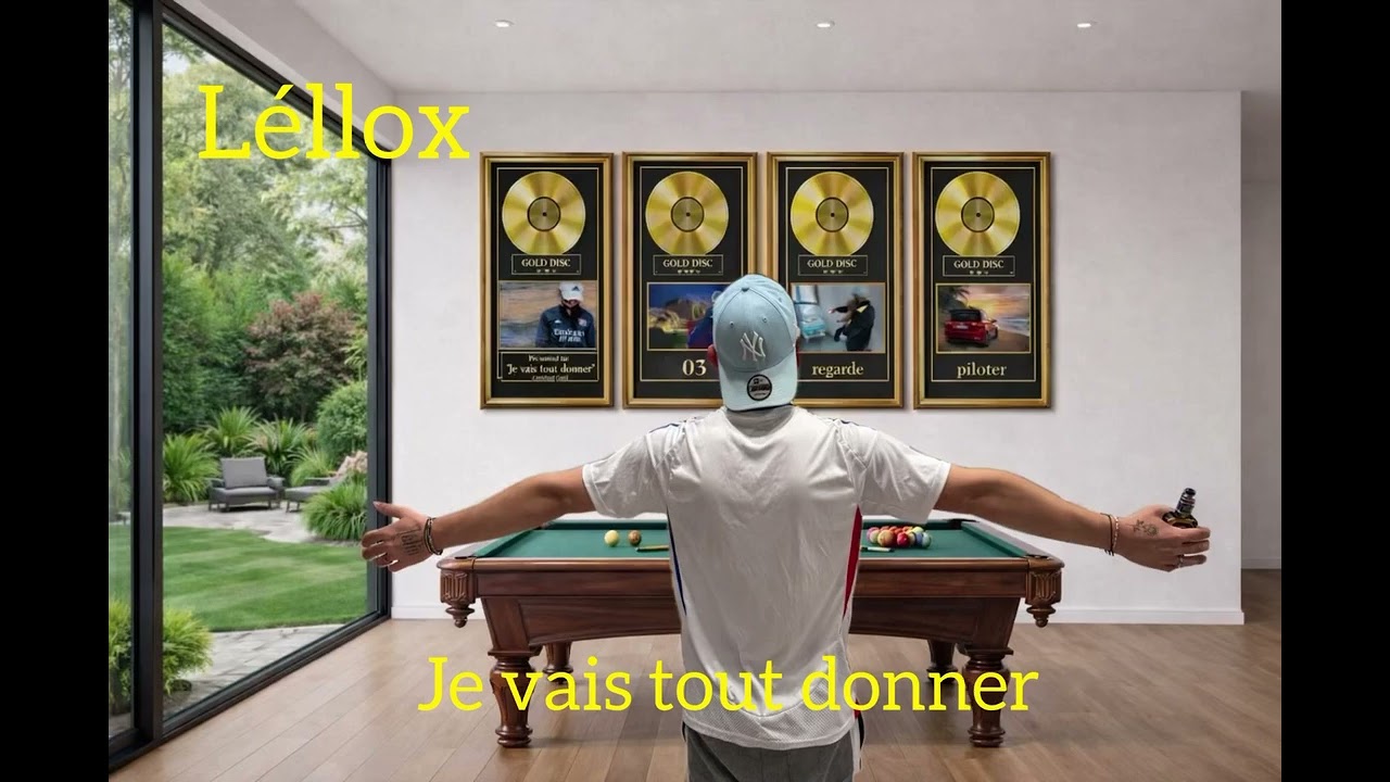 Je vais tout donner
