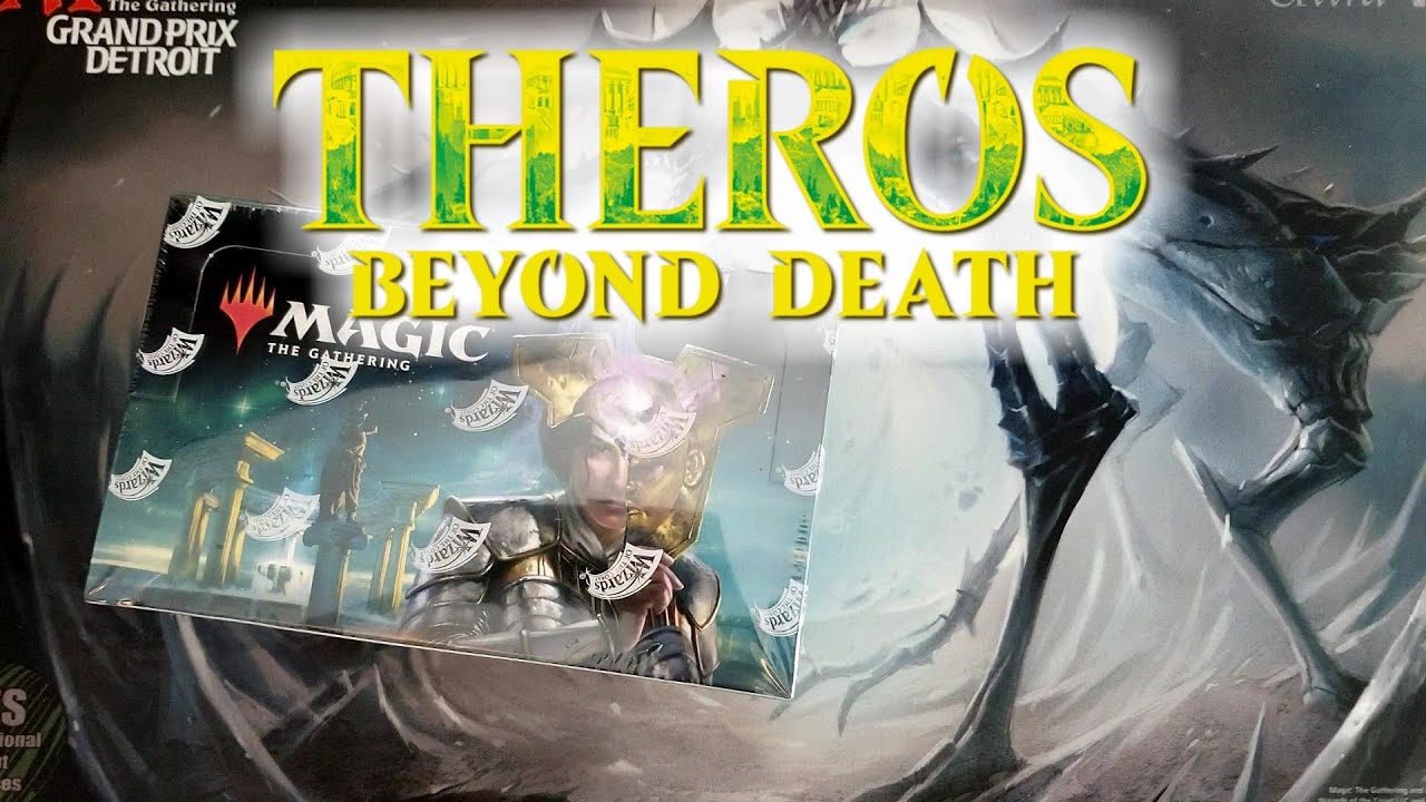 Theros Beyond Death booster box