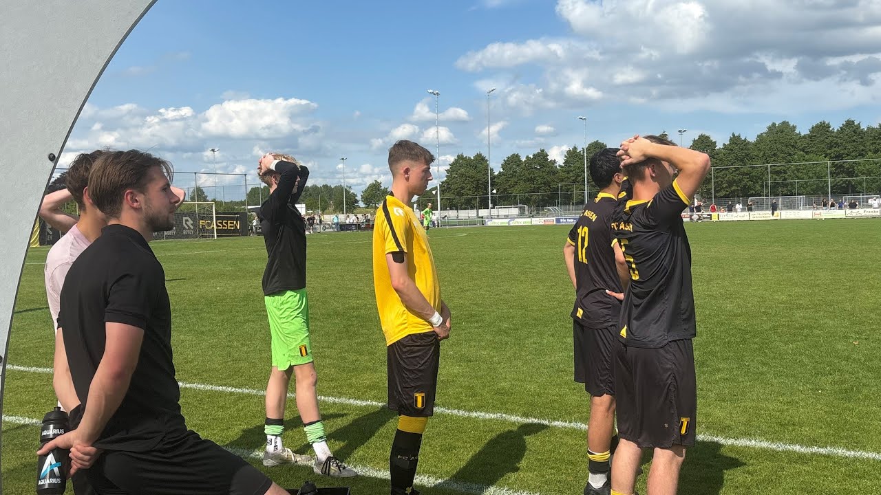 FC ASSEN voor VIERDE jaar op RIJ in de nacompetitie tegen HFC'15 | Onze Club | RTV Drenthe