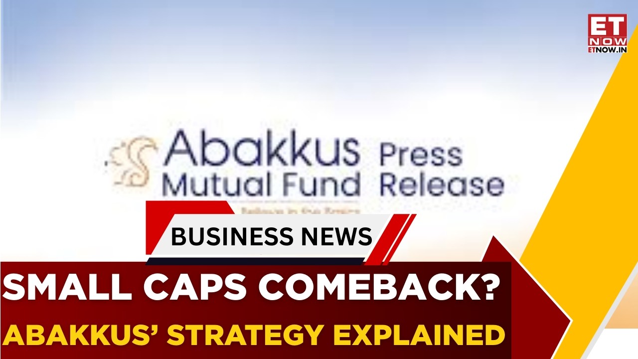 Why Abakkus Is Betting On Small Caps Now | Singhania & Chugh Explain | Business News | ET Now