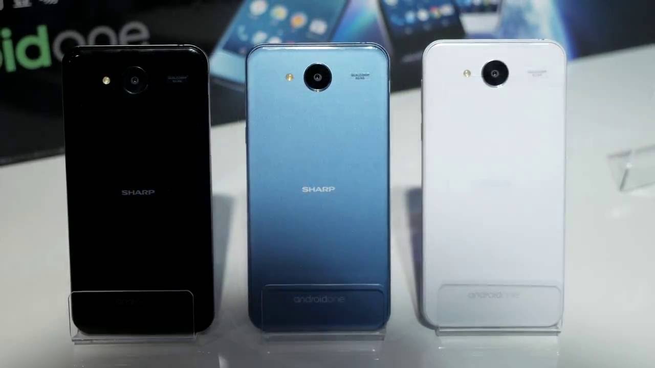Y!mobile SHARP製 Android One端末「507SH」
