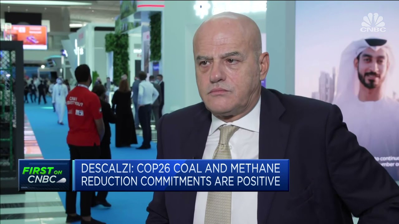 ENI CEO explains biggest oil market risks for 2022