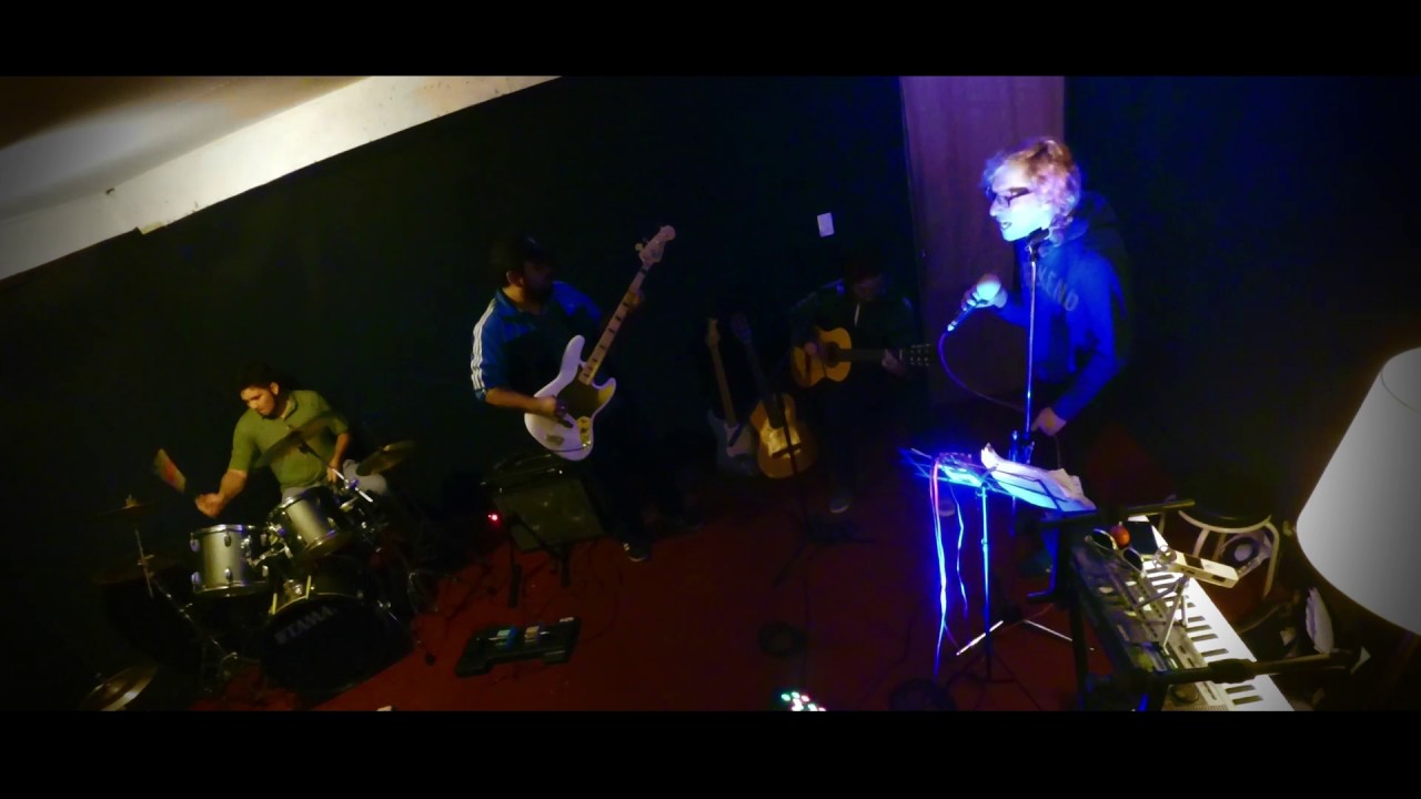 The Orange Rocket - As Far As The Distortion (acoustic - rehearsal)