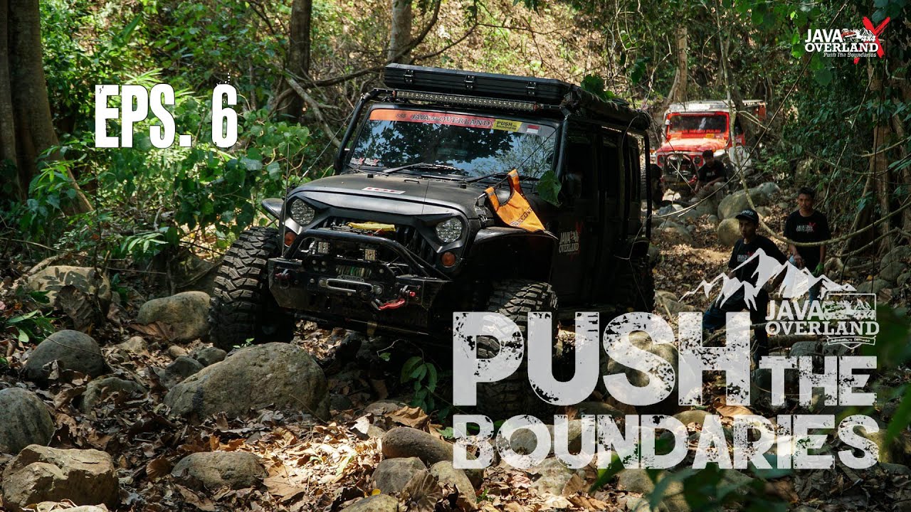 EPISODE 6 - JAVA OVERLAND EXTREME 2023 - PUSH THE BOUNDARIES