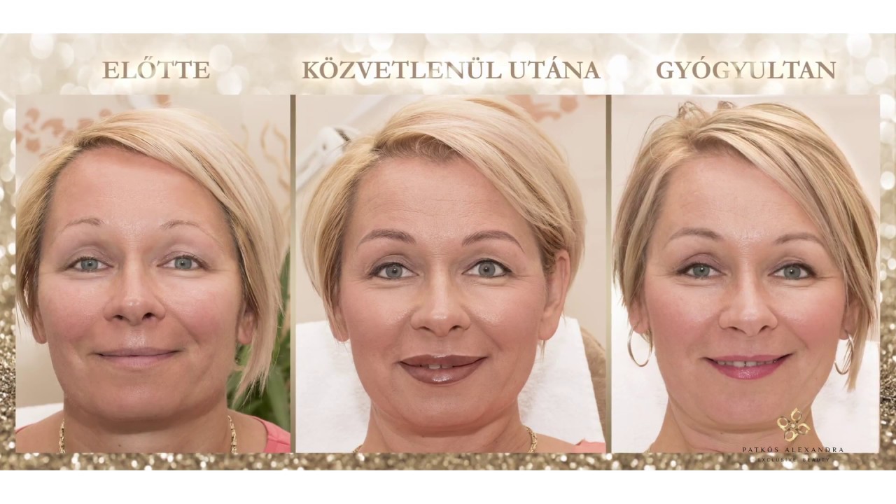 Sminktetoválás a Patkós Alexandra Exclusive Beauty szalonban