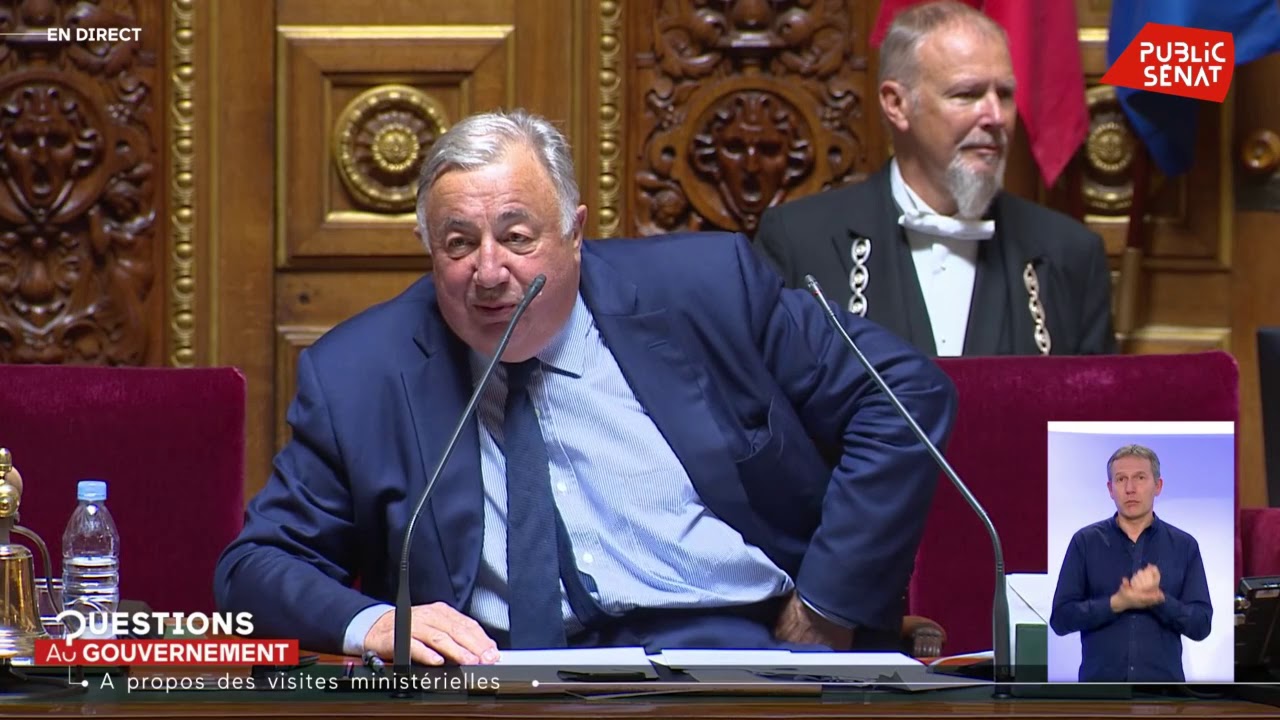 Les sénateurs LR quittent la séance pendant la réponse de Sibeth Ndiaye