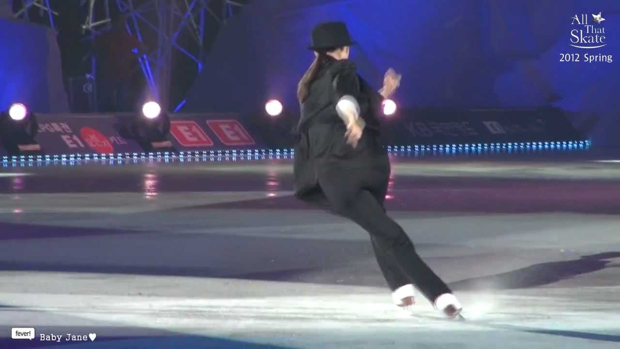 2012 All That Skate Spring - Yuna Kim [All of Me] By Baby Jane♥