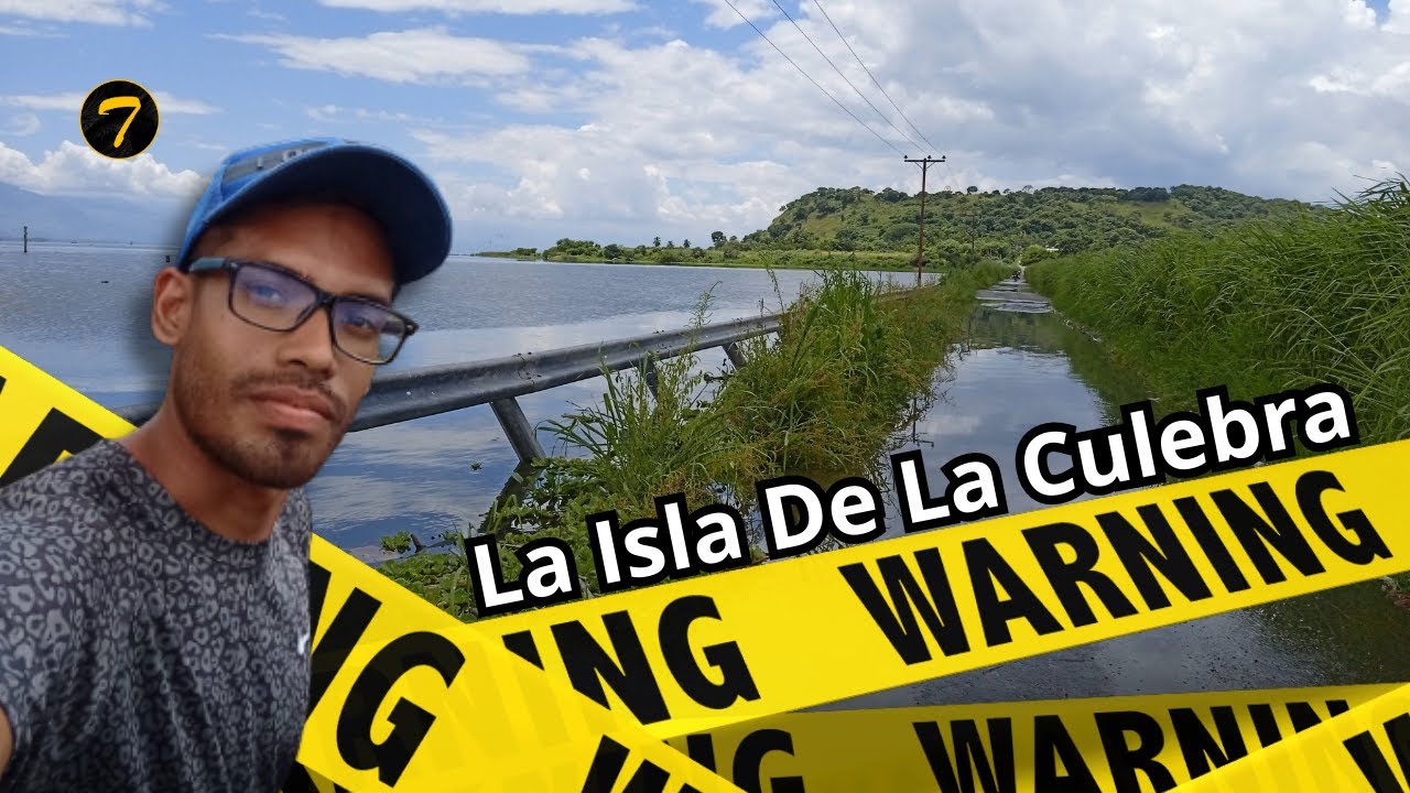 ASÍ está El PASO a La ISLA de LA CULEBRA Lago De VALENCIA