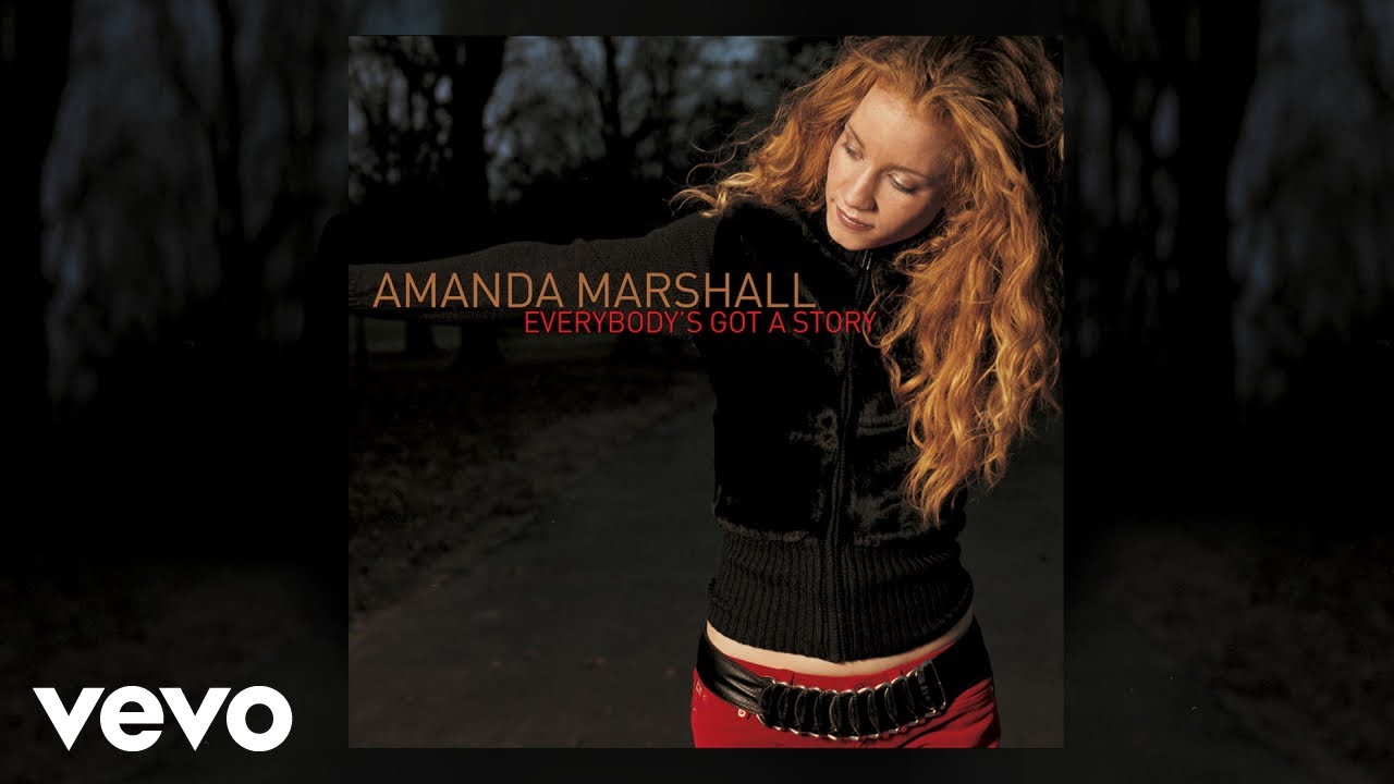 Amanda Marshall - Double Agent (Official Audio)