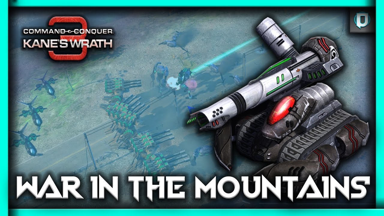 [C&C 3: Kanes Wrath] War in the Mountains | Renegades | One Vision Mod , 2019 , HD