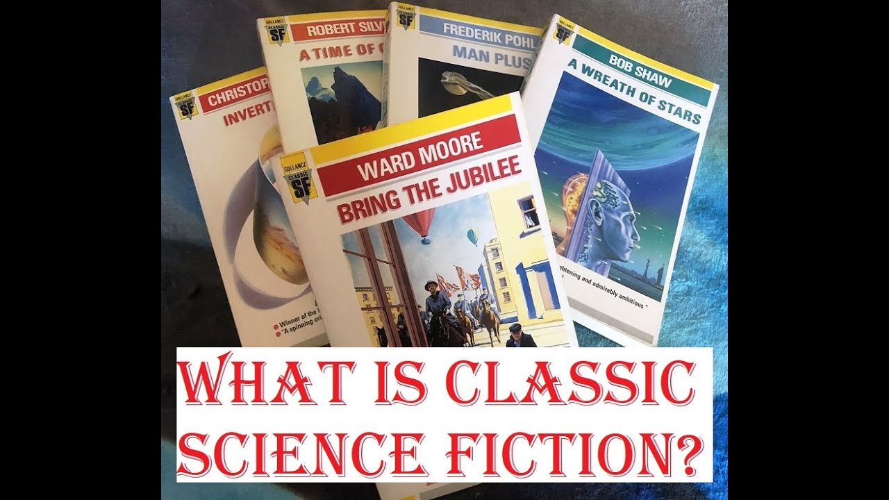 What is 'Classic' Science Fiction? (Two Grumpy Old Men Discuss SF Episode 1) #sciencefiction