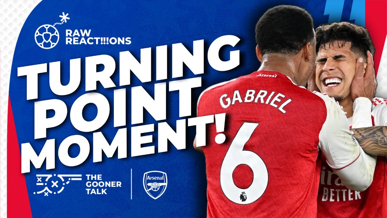 Arsenal Move SEVEN Points Clear, Beating Brighton & Hurzeler, Man City draw to Nottingham Forest