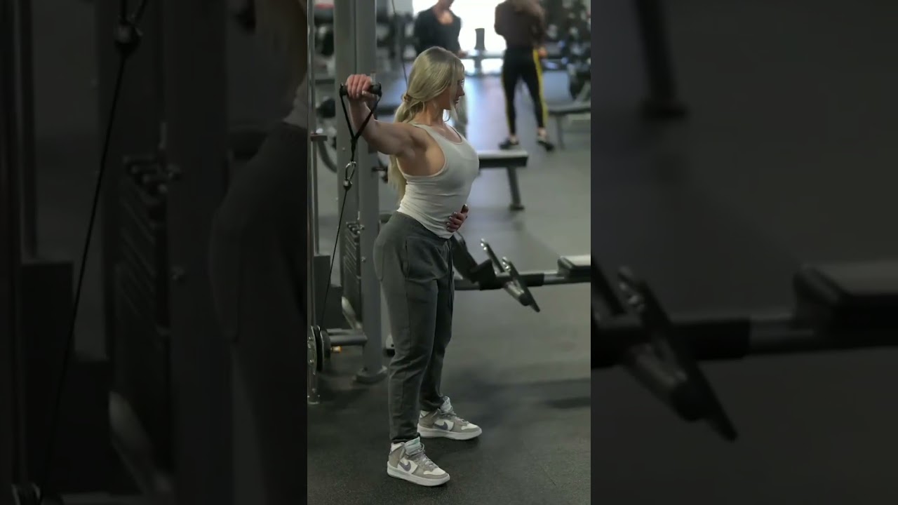 Beautiful female fitness motivation