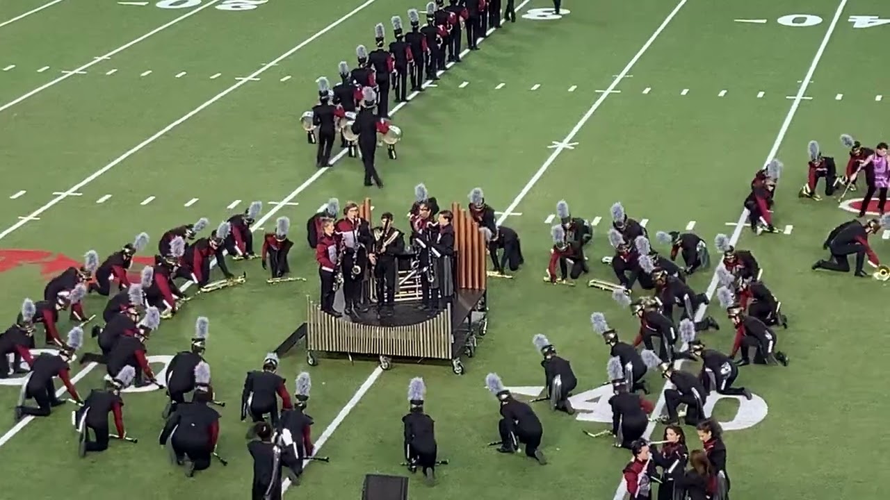 Sparkman 2024 Competition Show “The Pipes Are Calling” State Competition at JSU