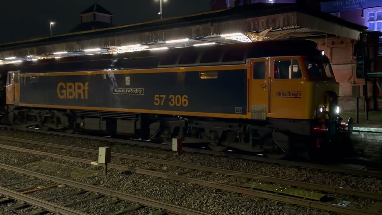 57306 57303 1Z72 London Euston Wrexham Wellington 02 03 26