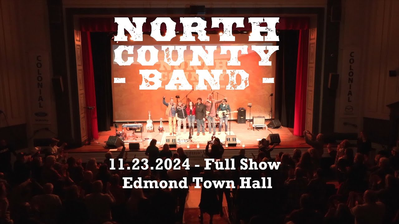 North County Band - Full Show - 11.23.2024 - Edmond Town Hall