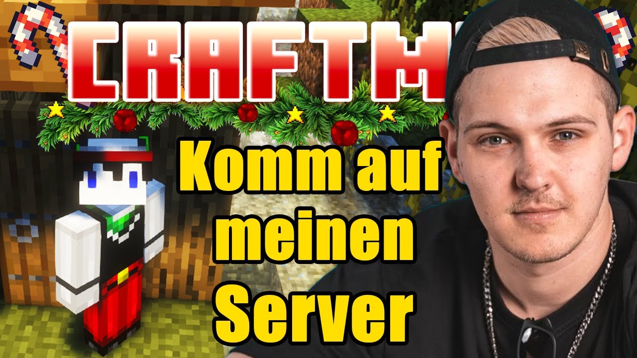 HUEBI HAT MICH ZU SEINEM MINECRAFT SERVER EINGELADEN!