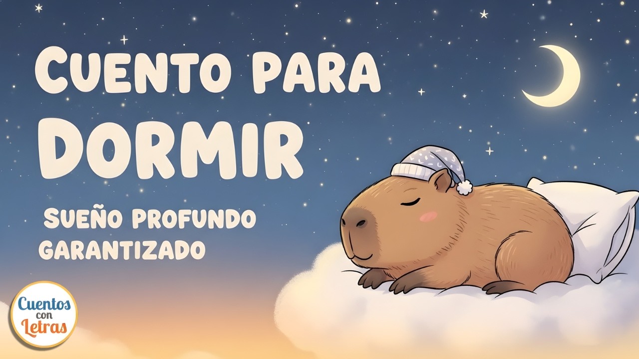 Un Cuento Nocturno que Educa 🌙 Ideal para Dormir Tranquilo