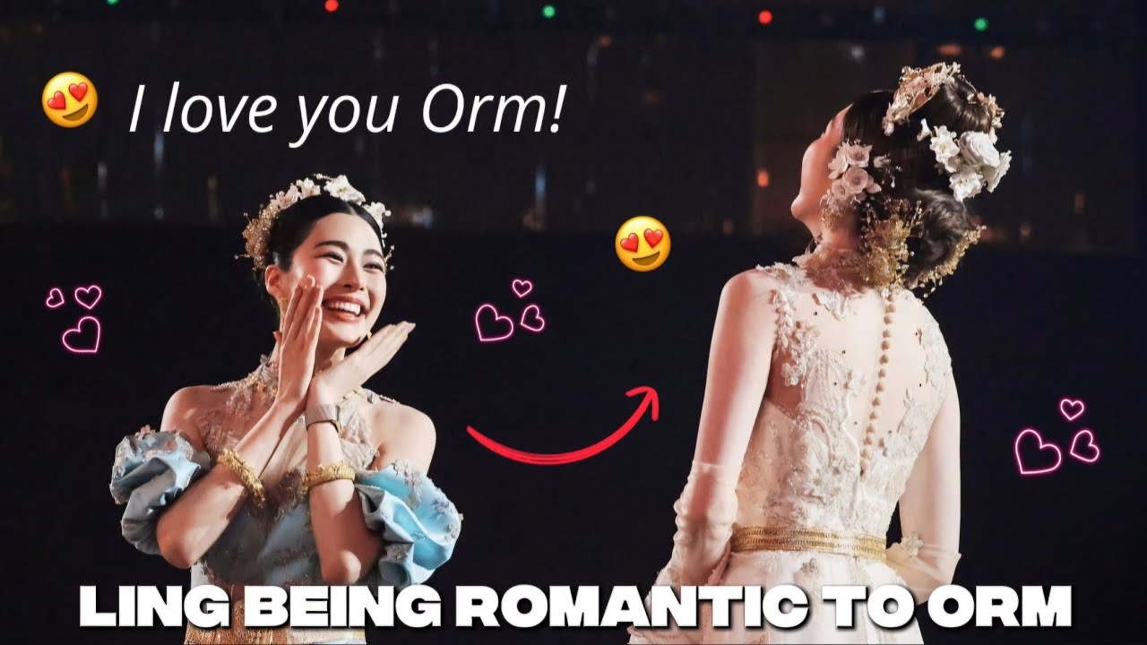 (LingOrm) ORM HUGGING LING WHILE LOOKING AT THE LANTERS | Ling kept checking on Orm