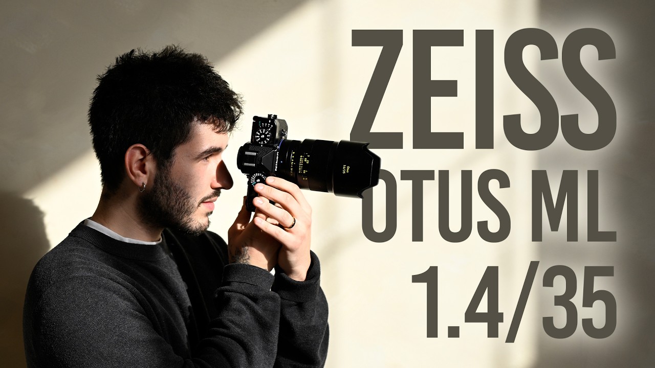 ZEISS Otus ML 35mm f/1.4 | Portrait Photoshoot