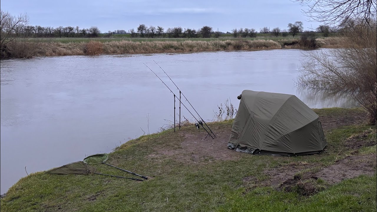 BARBEL FISHING on the RIVER TRENT in WINTER….any BARBEL about???