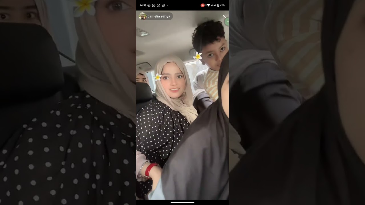 live mamah otw ke rumah 🏡 