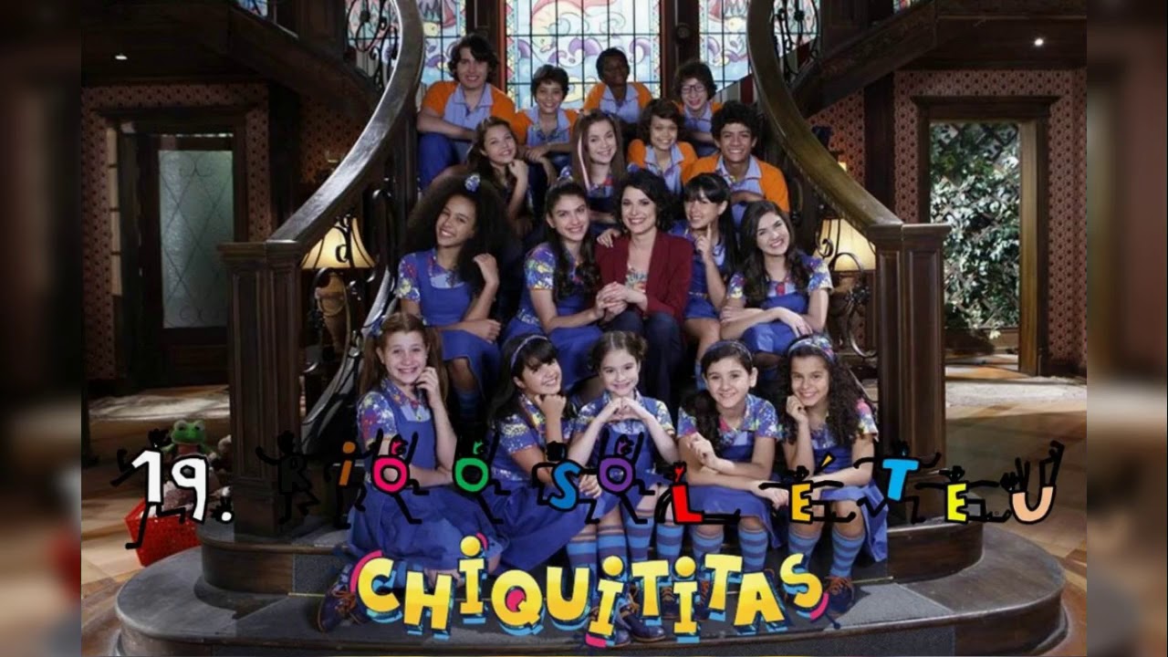 BÔNUS | 19. Rio, O Sol é Teu (Coro Chiquititas) - CD Chiquititas Volume 4 | NÃO OFICIAL