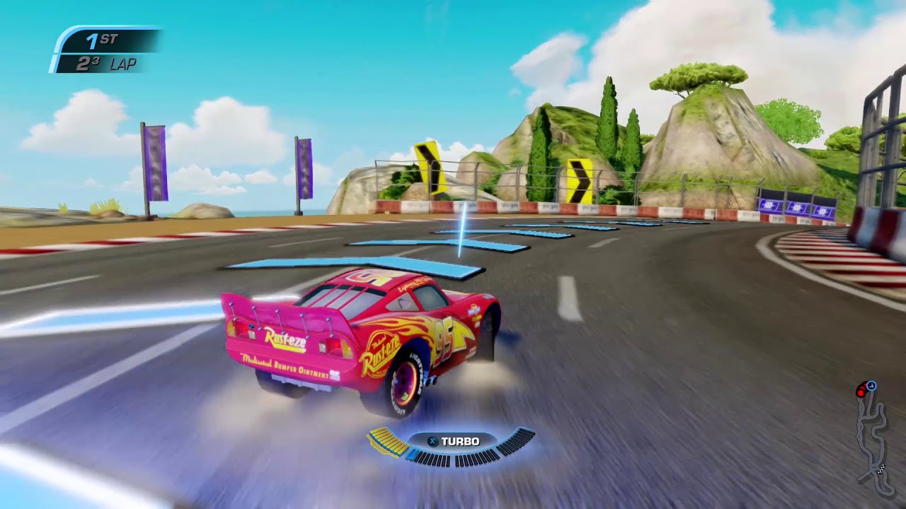 Cars 3: Driven to Win - Walkthrough 95 - Race, Italy's Grand Tour
