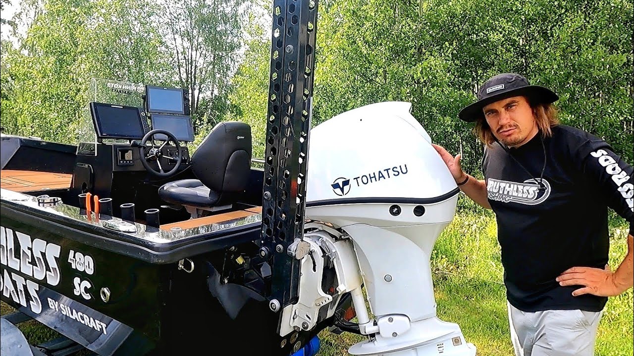 VIRALLINEN RUTHLESS BOATS ESITTELY | SILACRAFT | HEITTOKALASTUSVENE |
