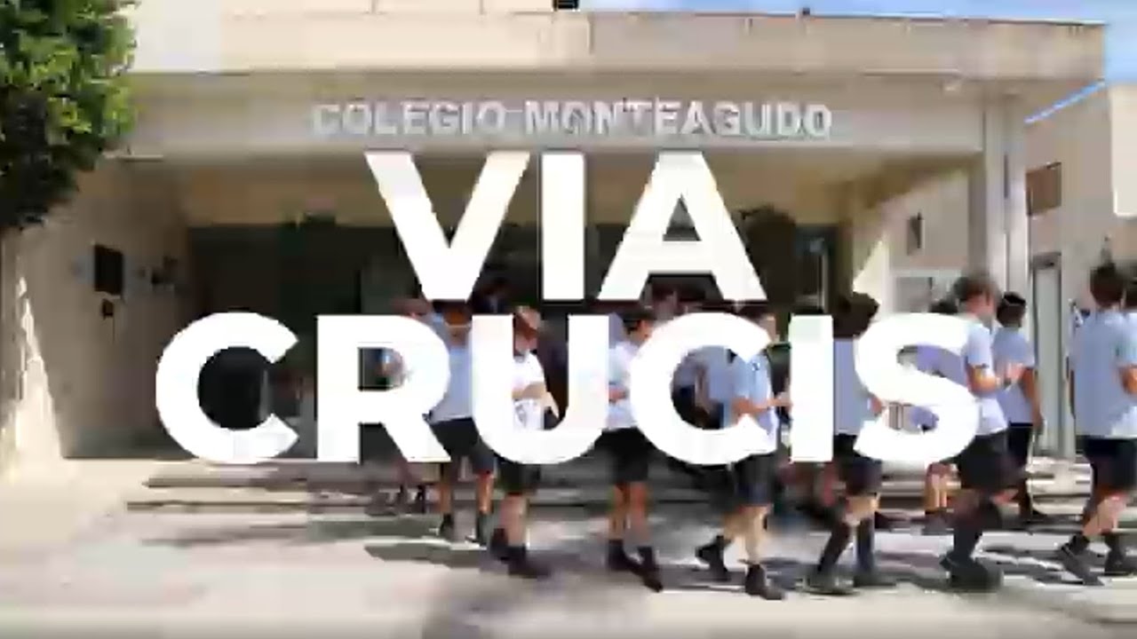 Via Crucis 2023   Colegio Monteagudo Nelva