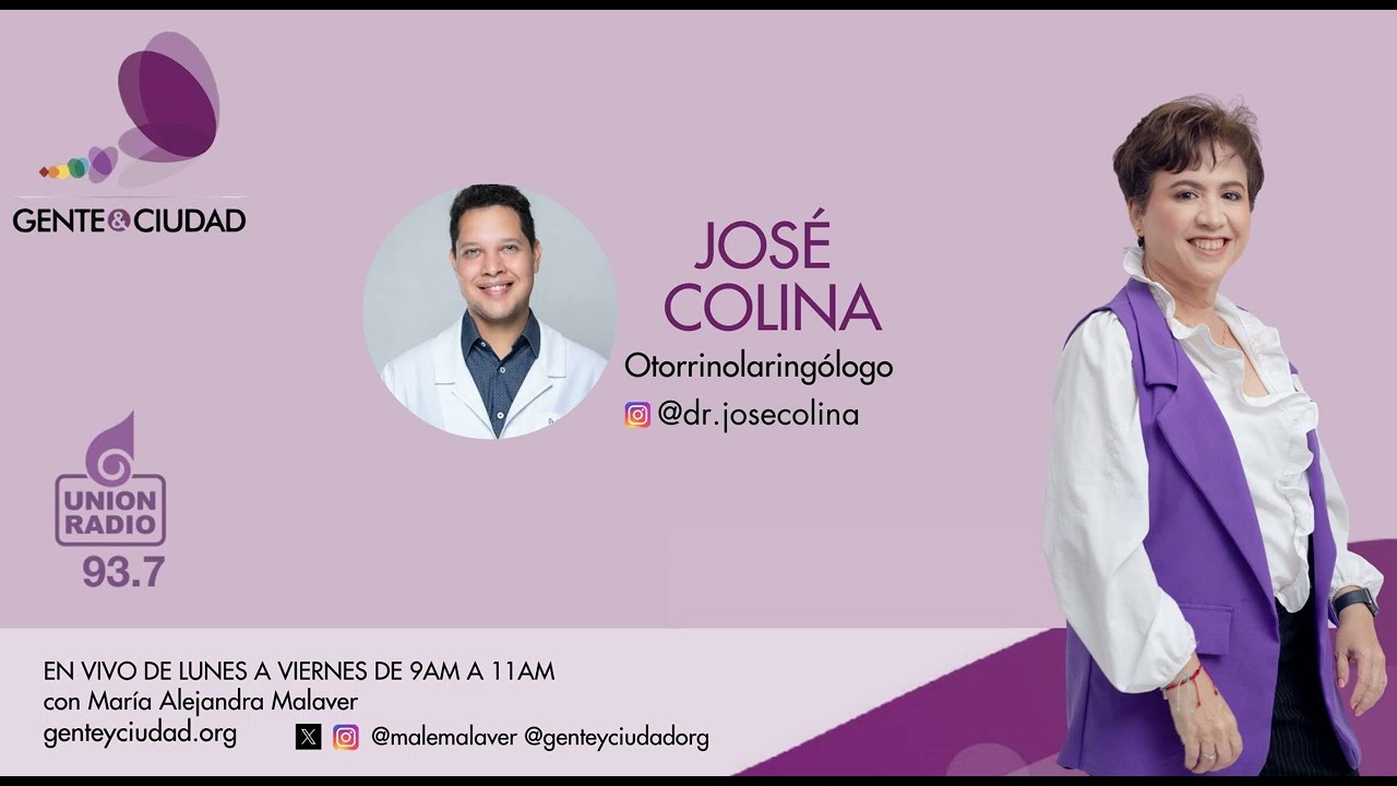 Gente y Ciudad #Salud @dr.josecolina Episodio 1431