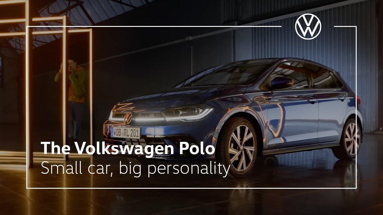 The 2022 Volkswagen Polo, with IQ-LIGHT Matrix LED headlights