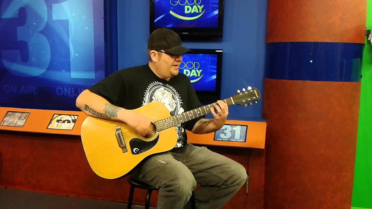 Jonathan Pruitt live on Fox Good day