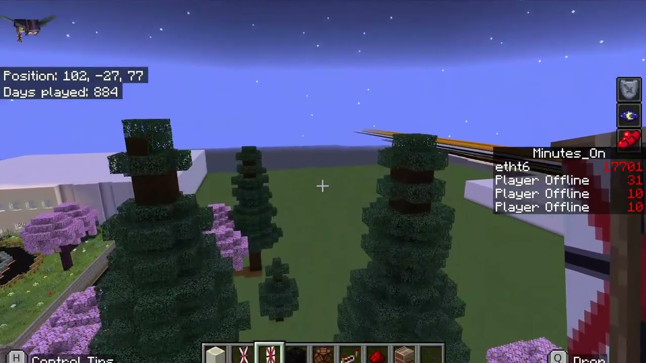 My Minecraft World Expanding beyond the city Part 1
