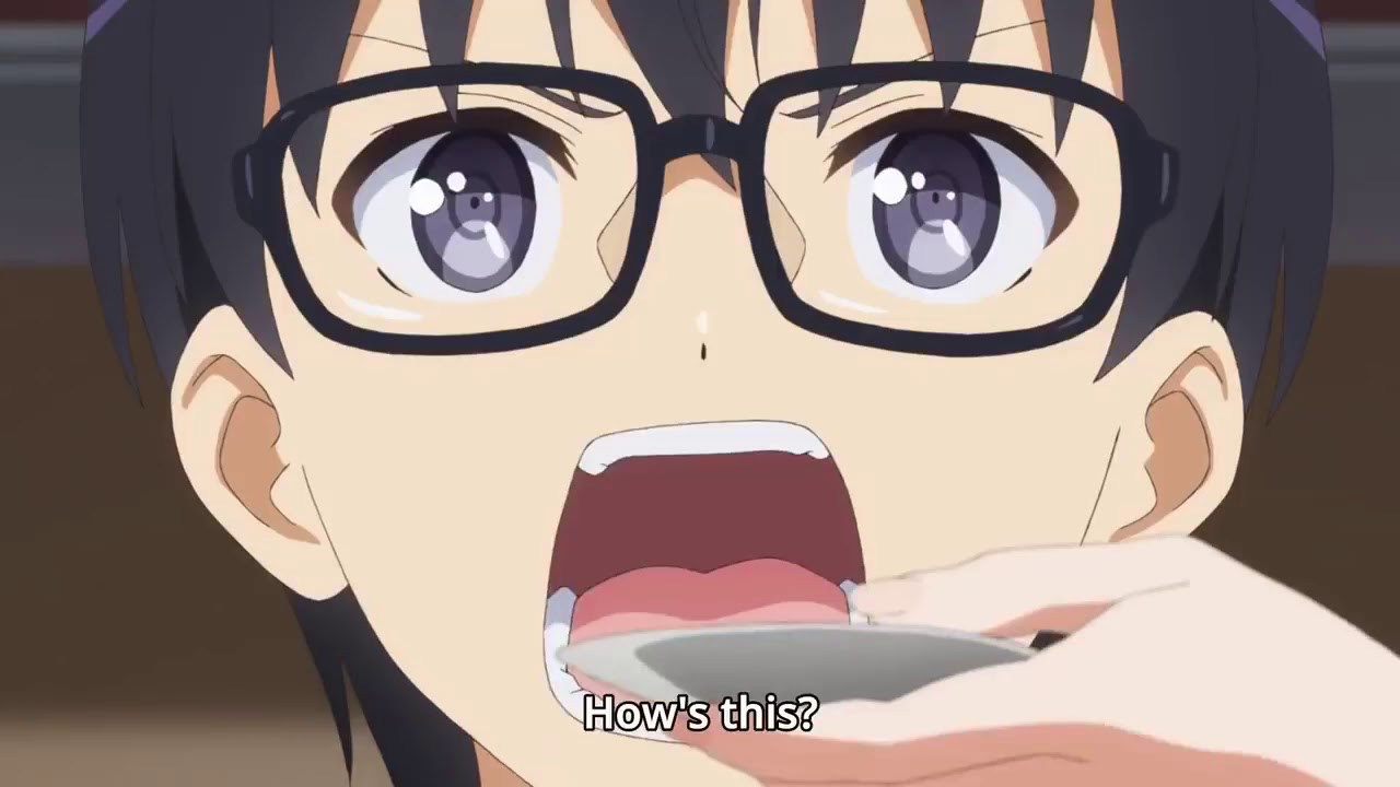 Saenai Heroine no Sodatekata Flat Episode 8   Kato is Mad at Tomoya   YouTube