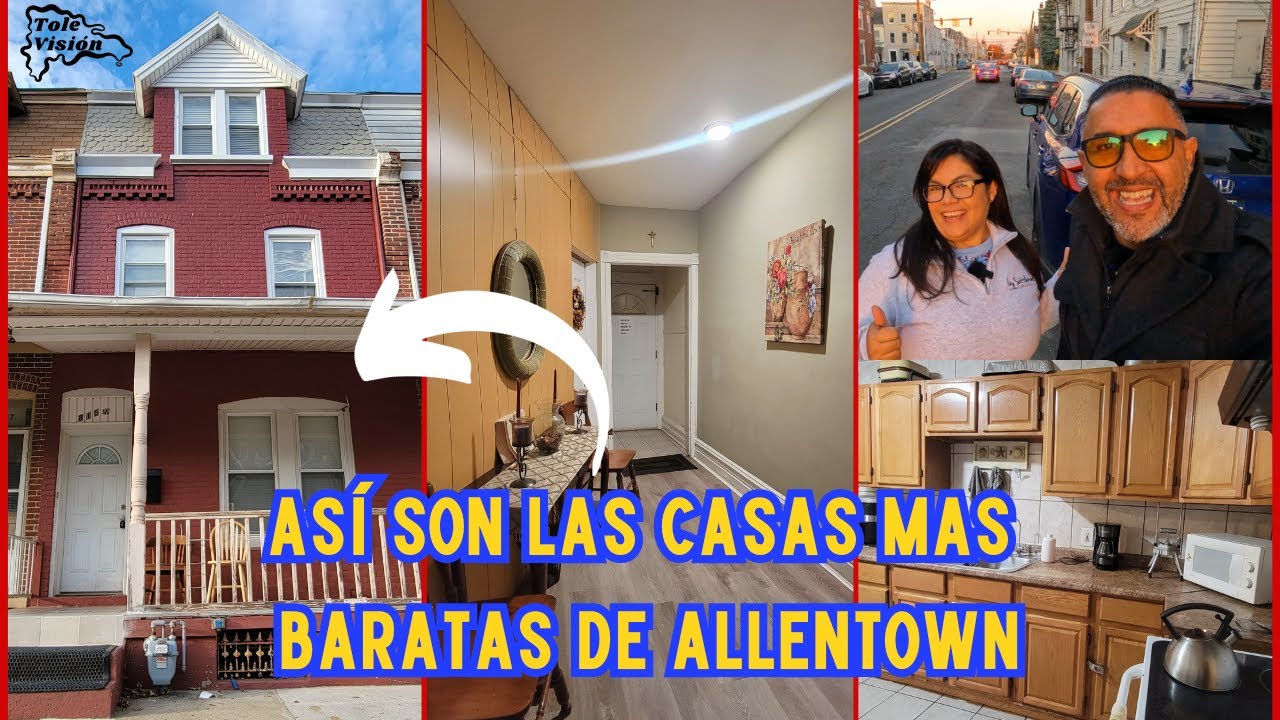 Las Casas Más Baratas de Allentown en Pensilvania
