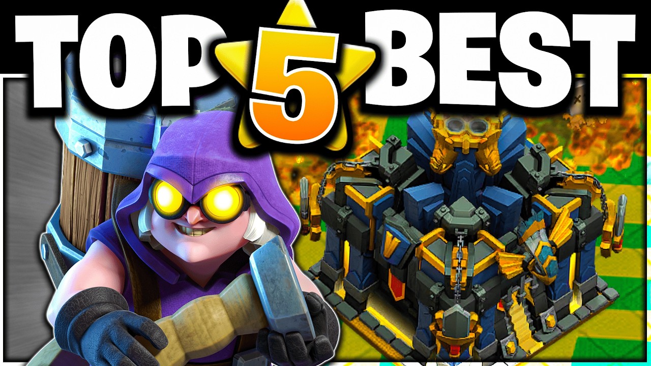 TOP 5 BEST TH17 Attack Strategies for MORE 3 Stars! (Clash of Clans)