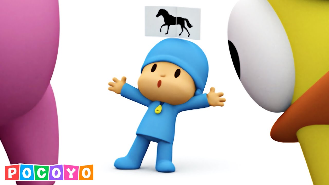 🐴 ¡Caballo! 🐴 [S02E049] | POCOYÓ en ESPAÑOL LATINO | CARICATURAS y DIBUJOS