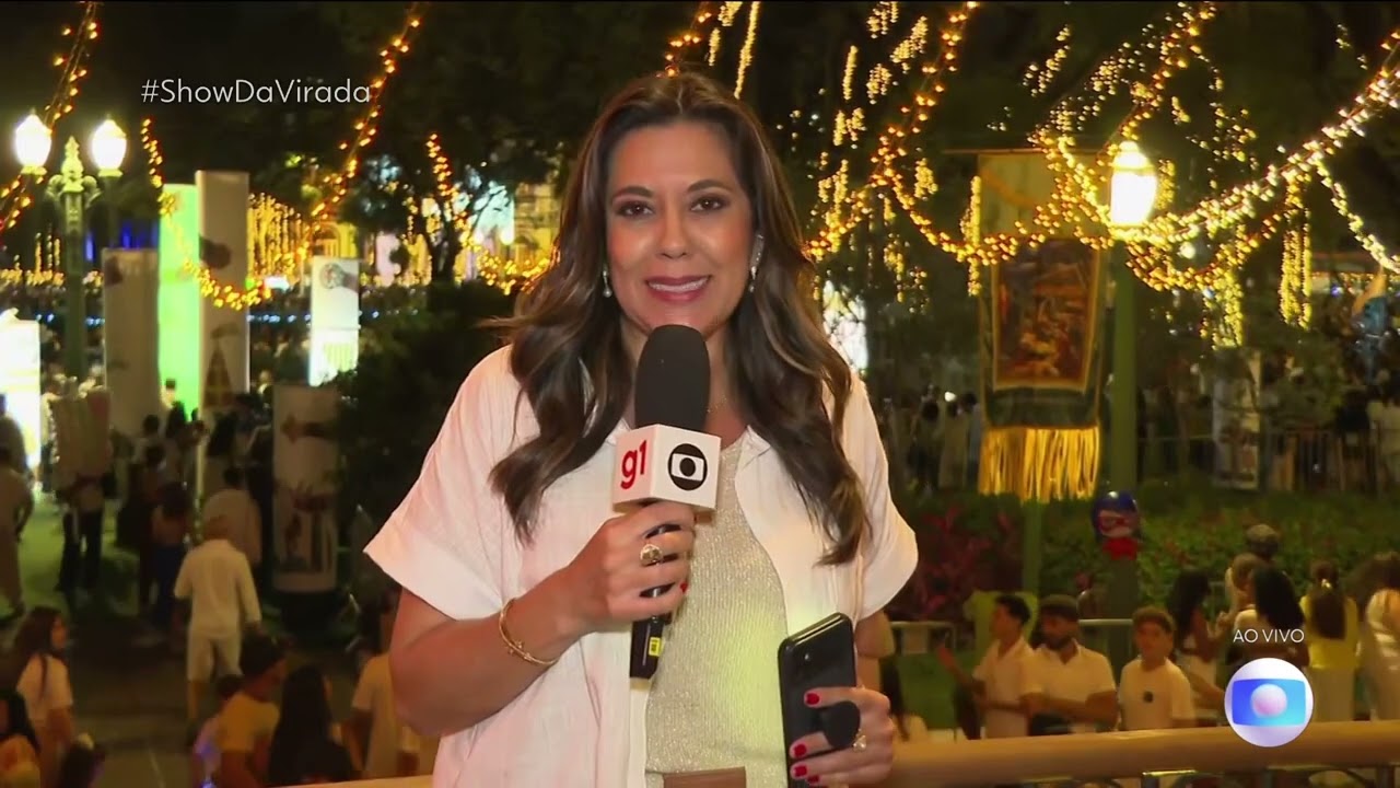 [Full HD] Show da Virada (TV Globo) Virada de 2025  Com queima de Fogos Na Pra&iacute;a Copa Cabana