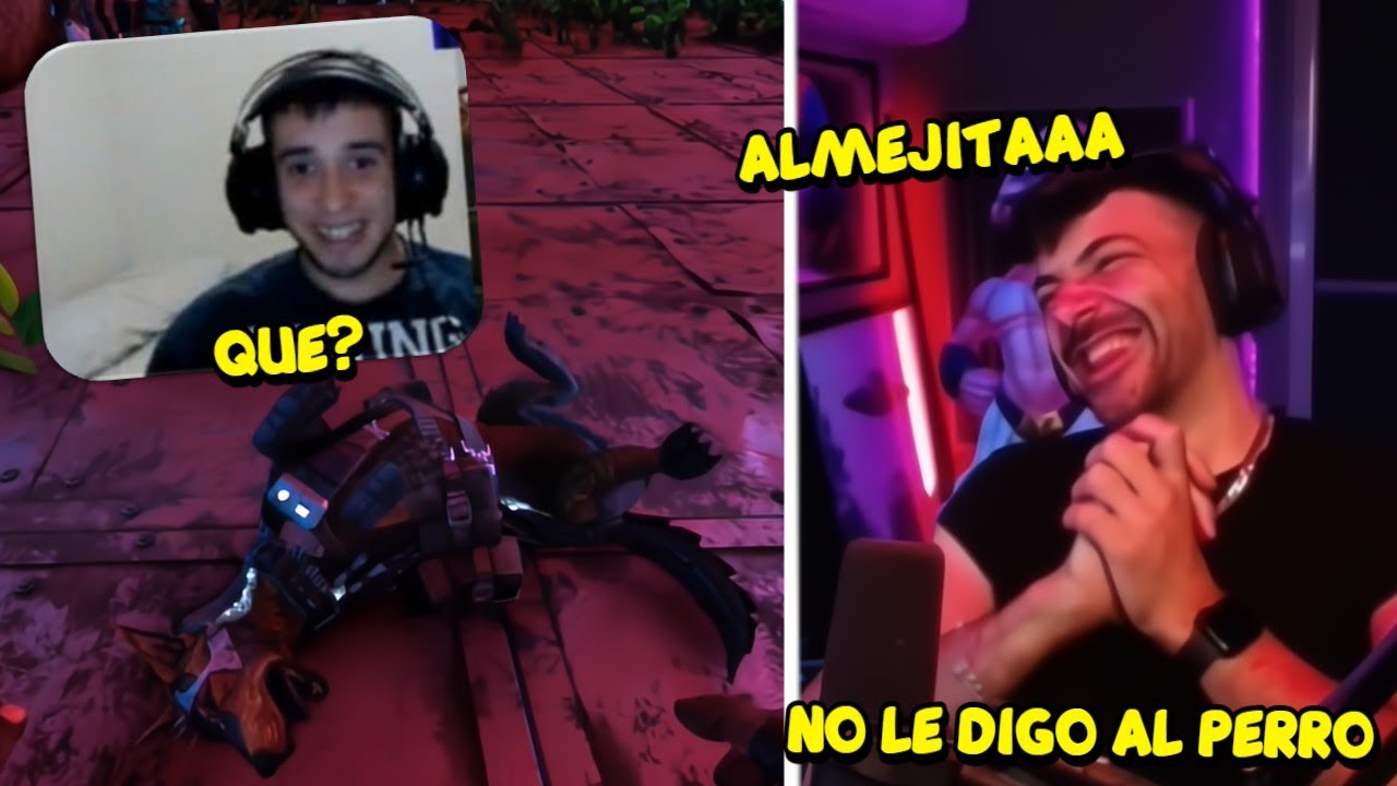 NEXXUZ TROLEA a ALMEJITA con ALMEJITA(el perro) XDD