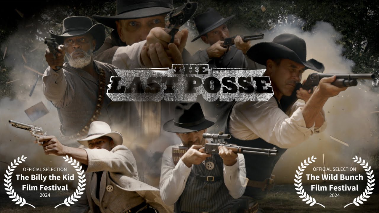 The Last Posse - Award winning Western short film (2024)