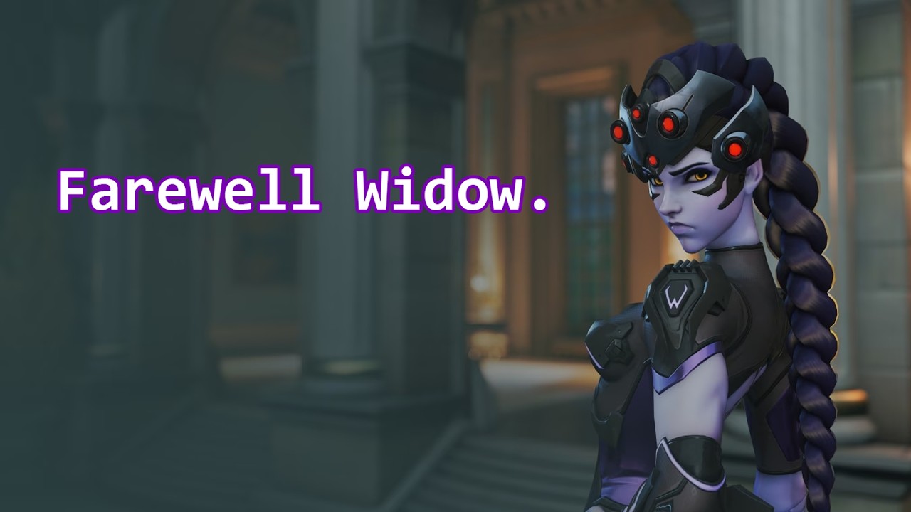Farewell Widow. (Montage)