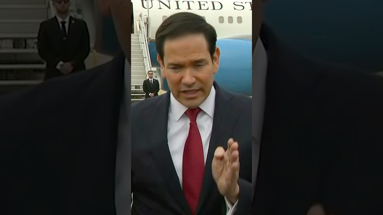 Rubio Signals to Allies No Immediate Plans for Iran Invasion
