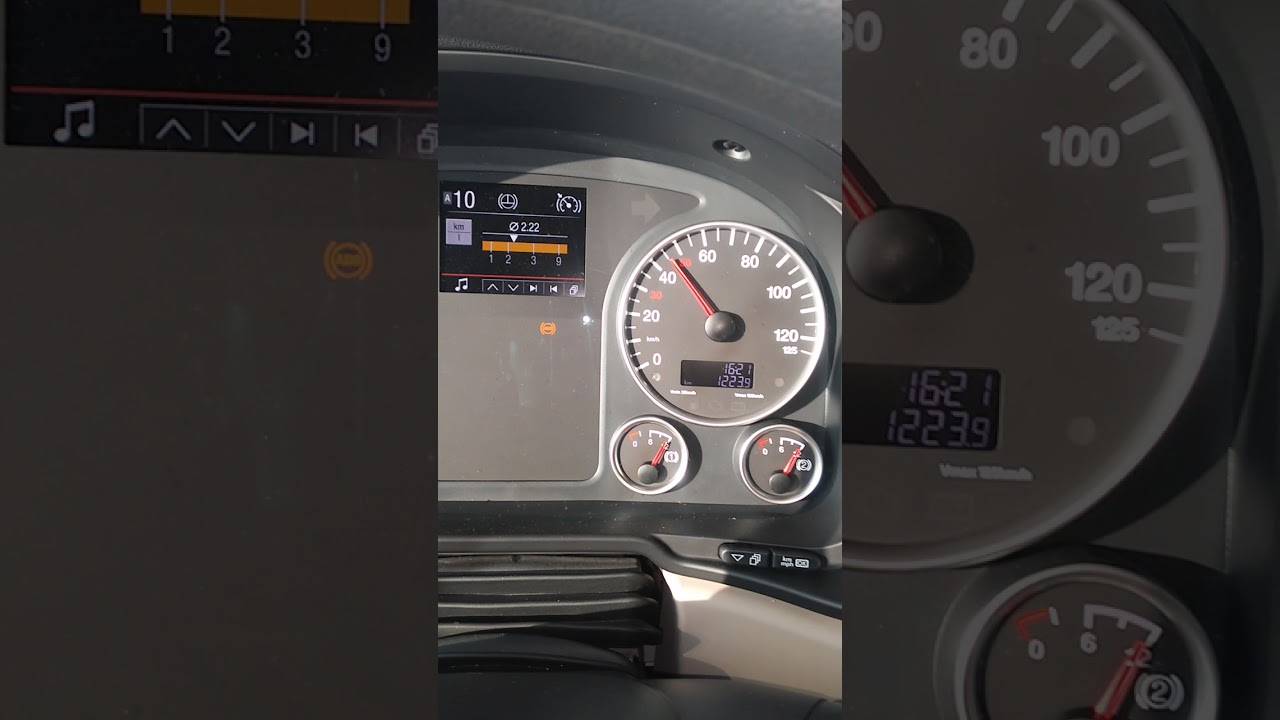 freio motor MAN 28.440 usando somente o pedal de freio pra aciona.