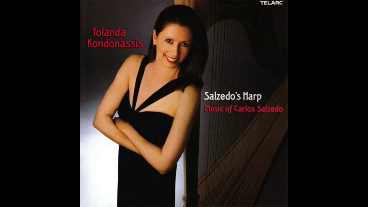 Carlos Salzedo: Bolero (Yolanda Kondonassis, harp)